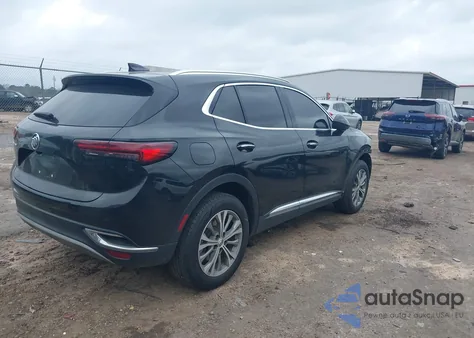 2022 Buick Envision Fwd Preferred из США, поврежденный, VIN LRBAZLR4XND161200